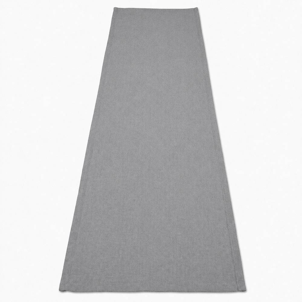 Runner su misura 100% Cotone Panama Cavalieri Grigio Stone