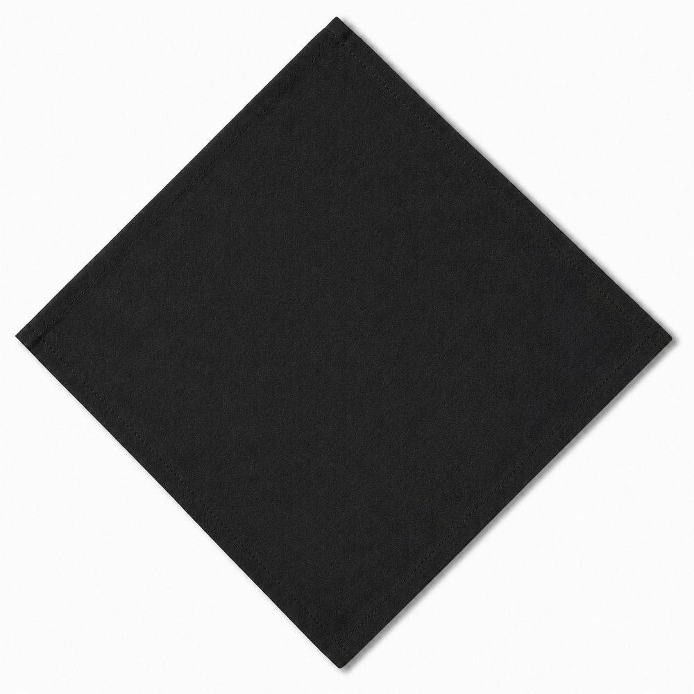 Centrotavola su misura 100% Cotone Panama Cavalieri Nero