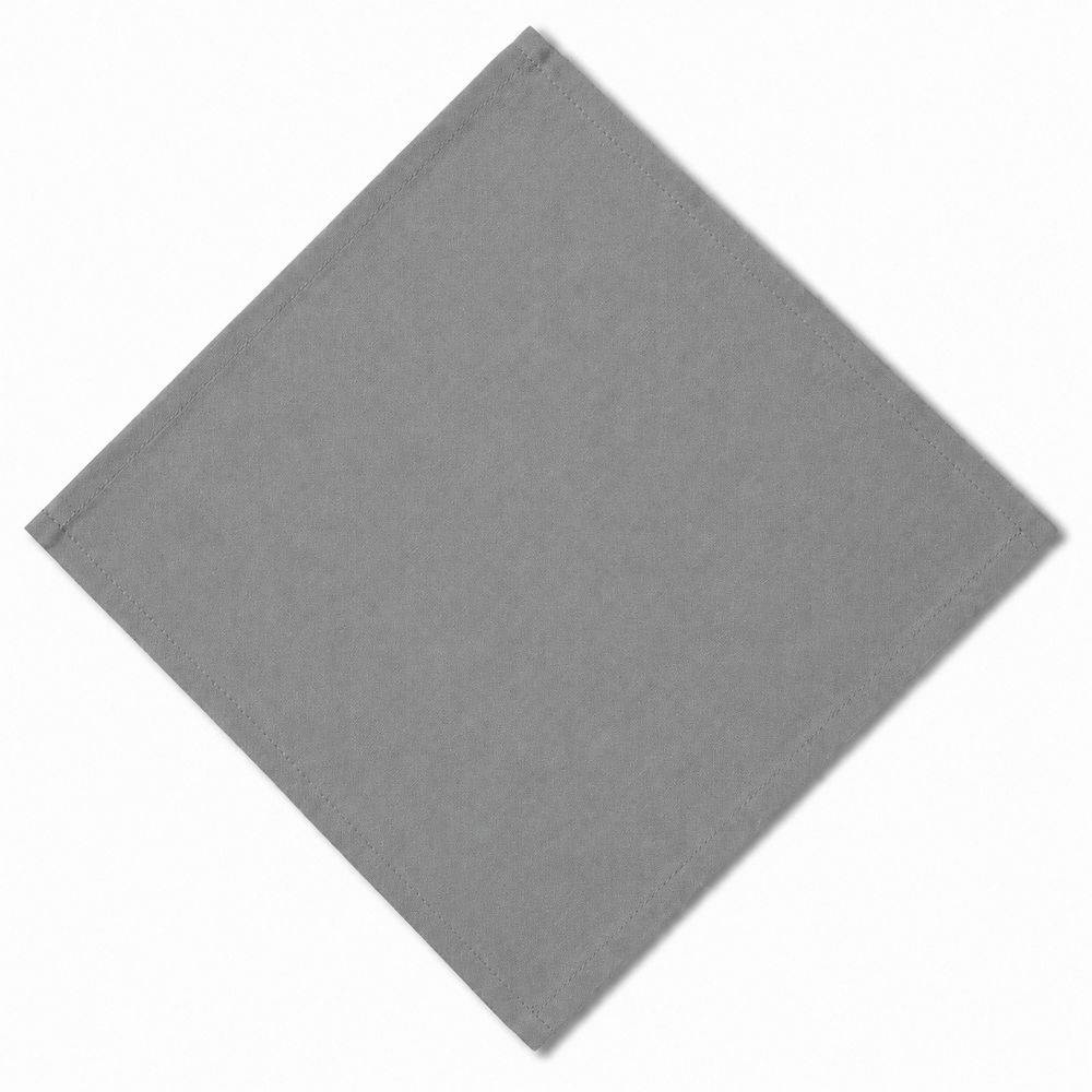 Centrotavola su misura 100% Cotone Panama Cavalieri Grigio Stone 