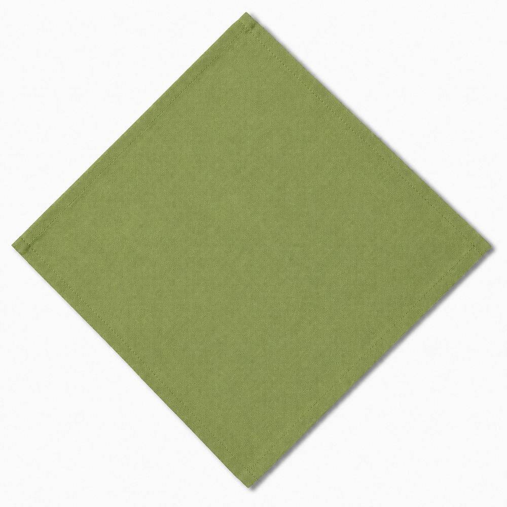Centrotavola su misura 100% Cotone Panama Cavalieri Verde Pistaccio