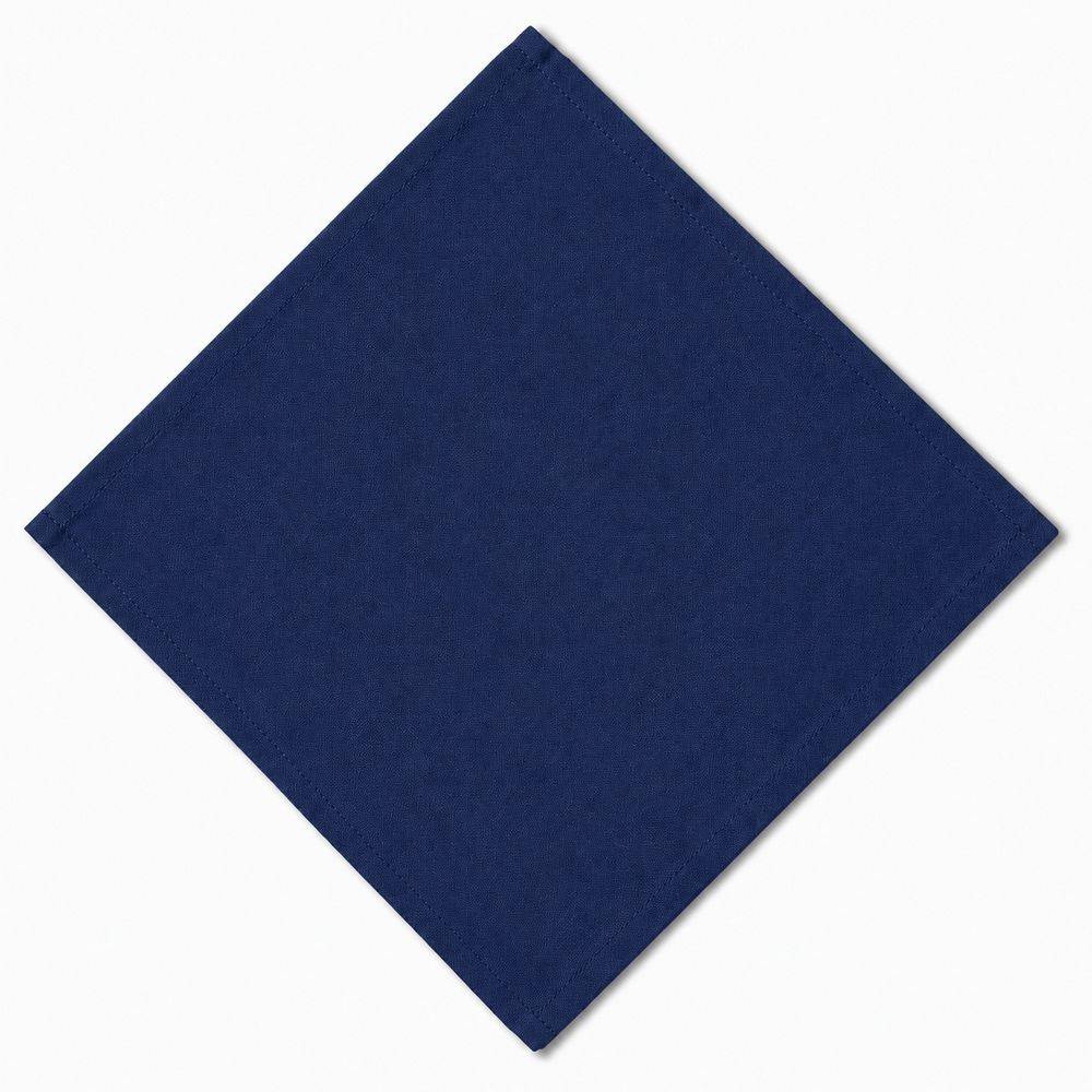 Centrotavola su misura 100% Cotone Panama Cavalieri Blu Navy