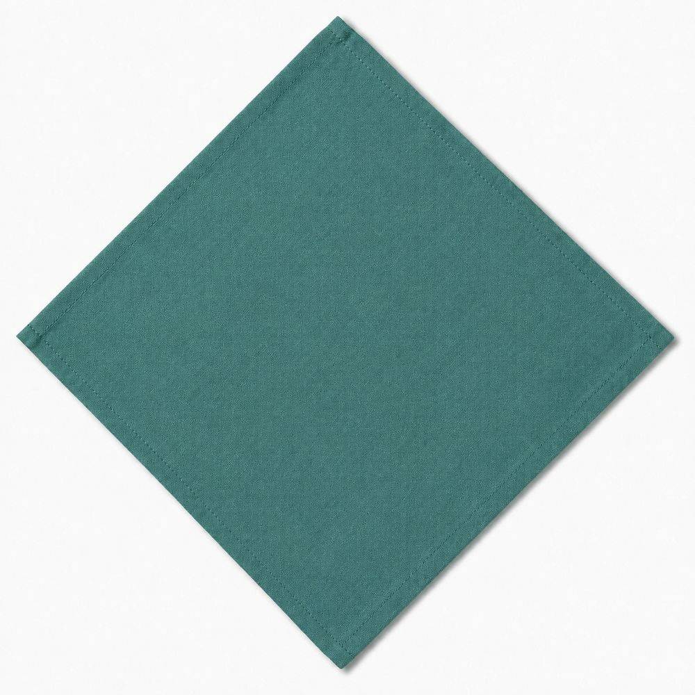Centrotavola su misura 100% Cotone Panama Cavalieri Verde Inglese