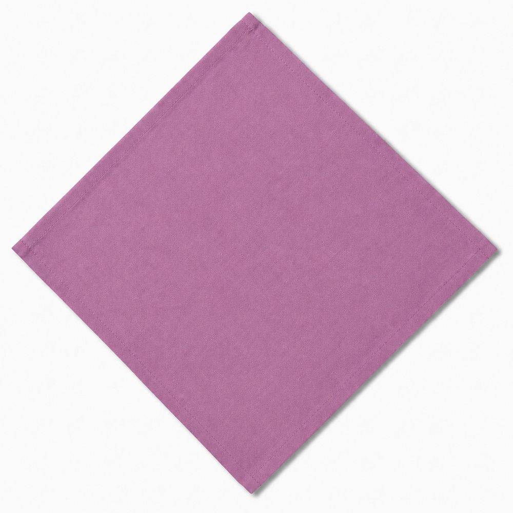 Centrotavola su misura 100% Cotone Panama Cavalieri Malva
