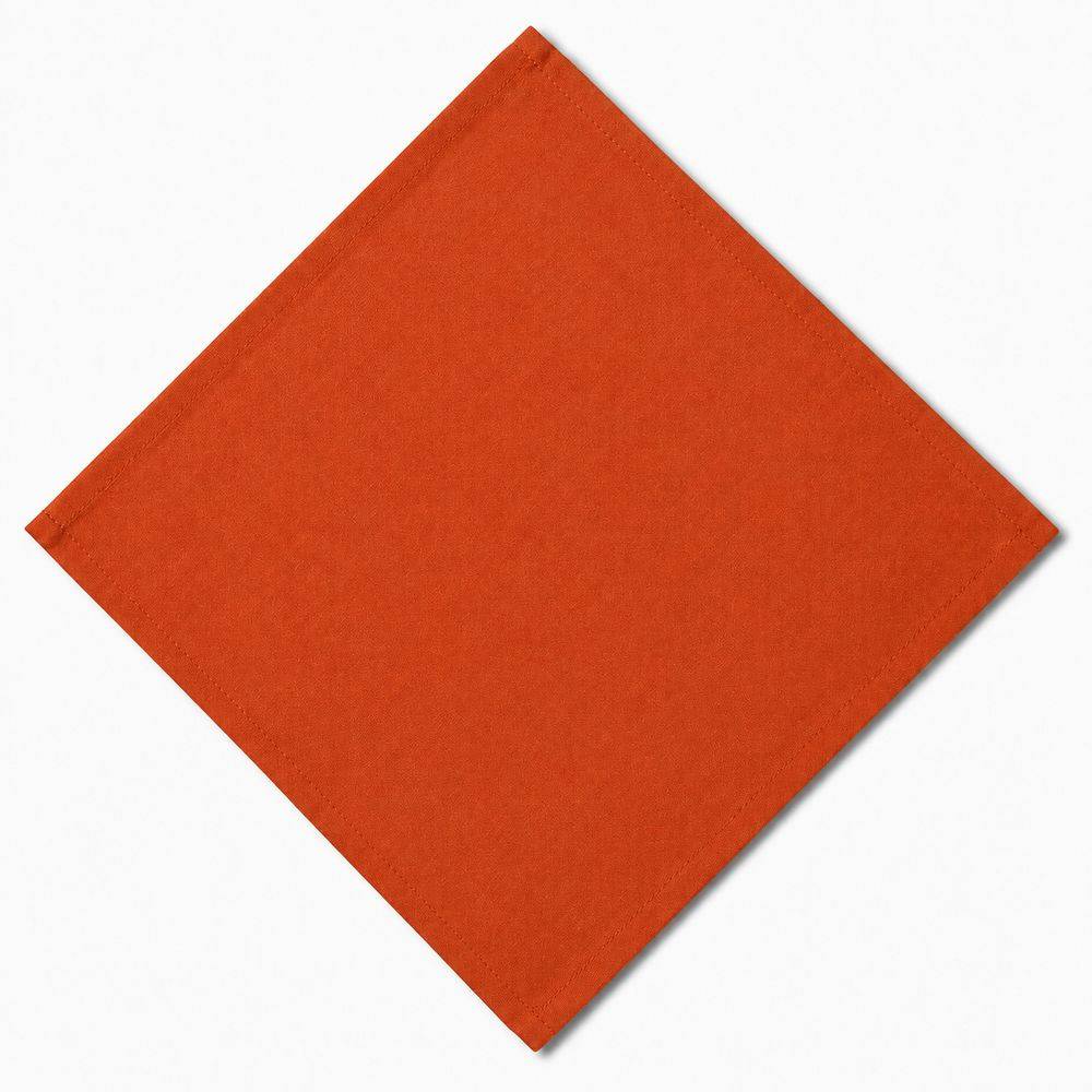 Centrotavola su misura 100% Cotone Panama Cavalieri Mattone