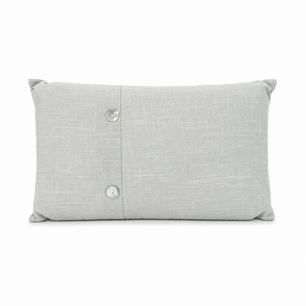 Cuscino arredo Linum Grigio 30 x 50