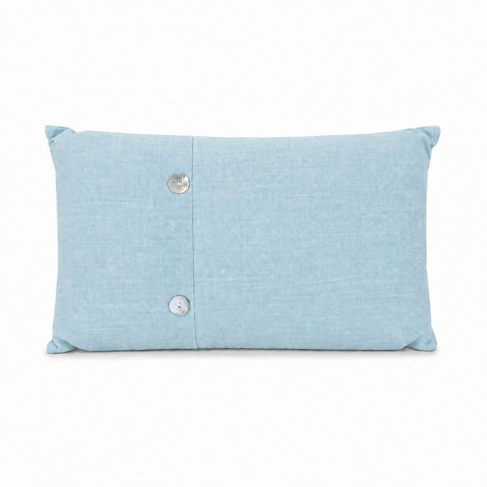 Cuscino arredo Linum Acqua 30 x 50