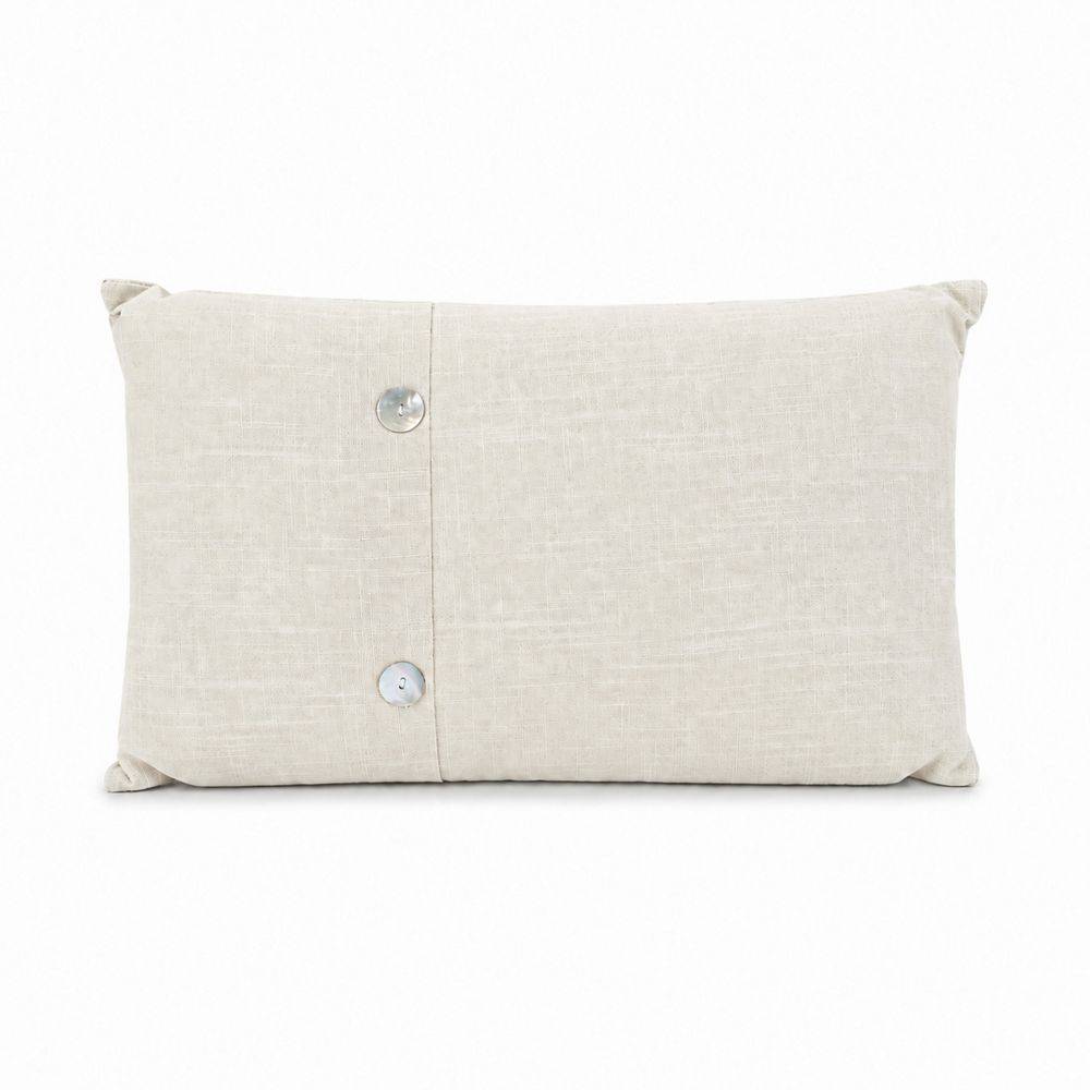 Cuscino arredo Linum Beige 30 x 50