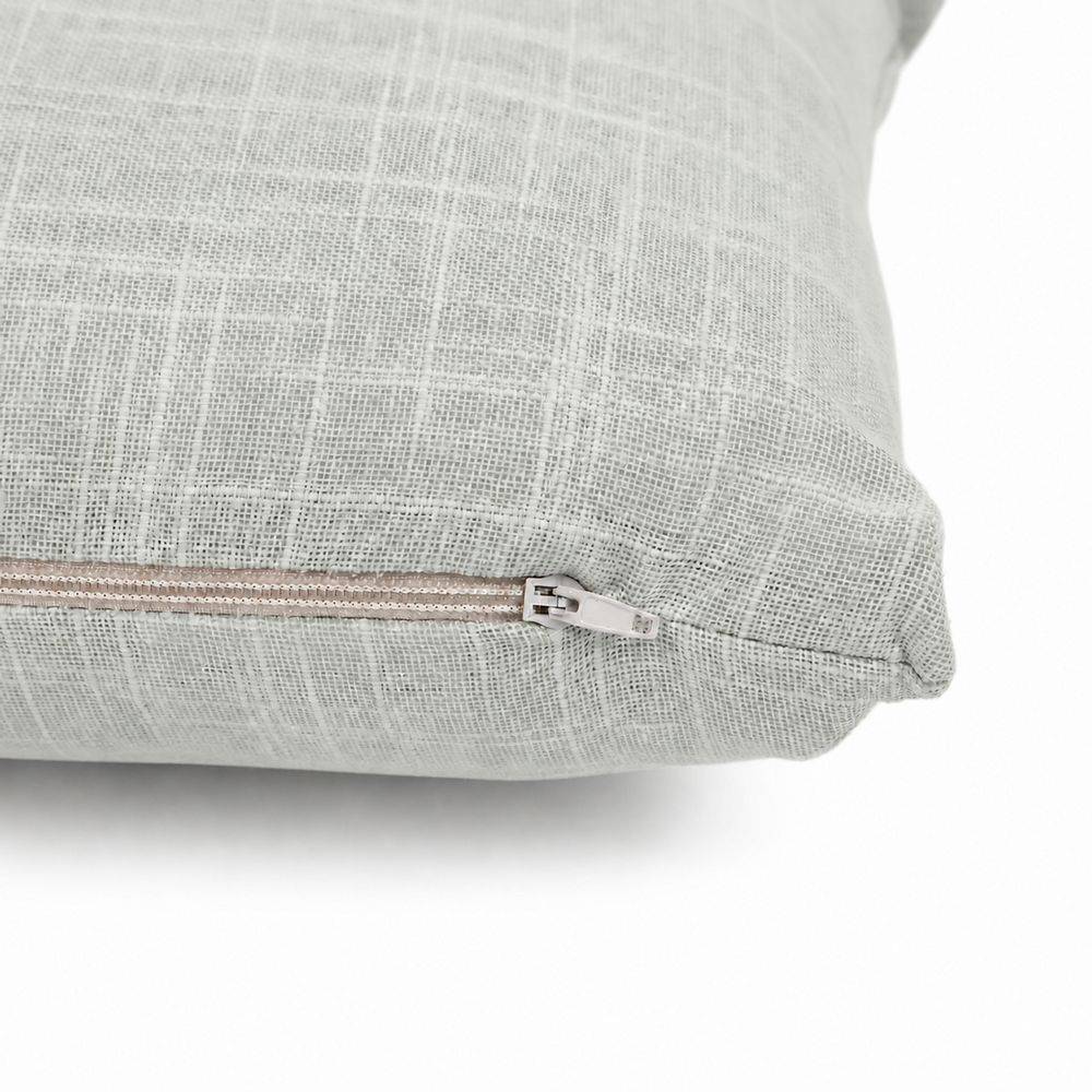 Cuscino arredo Linum Grigio 30 x 50