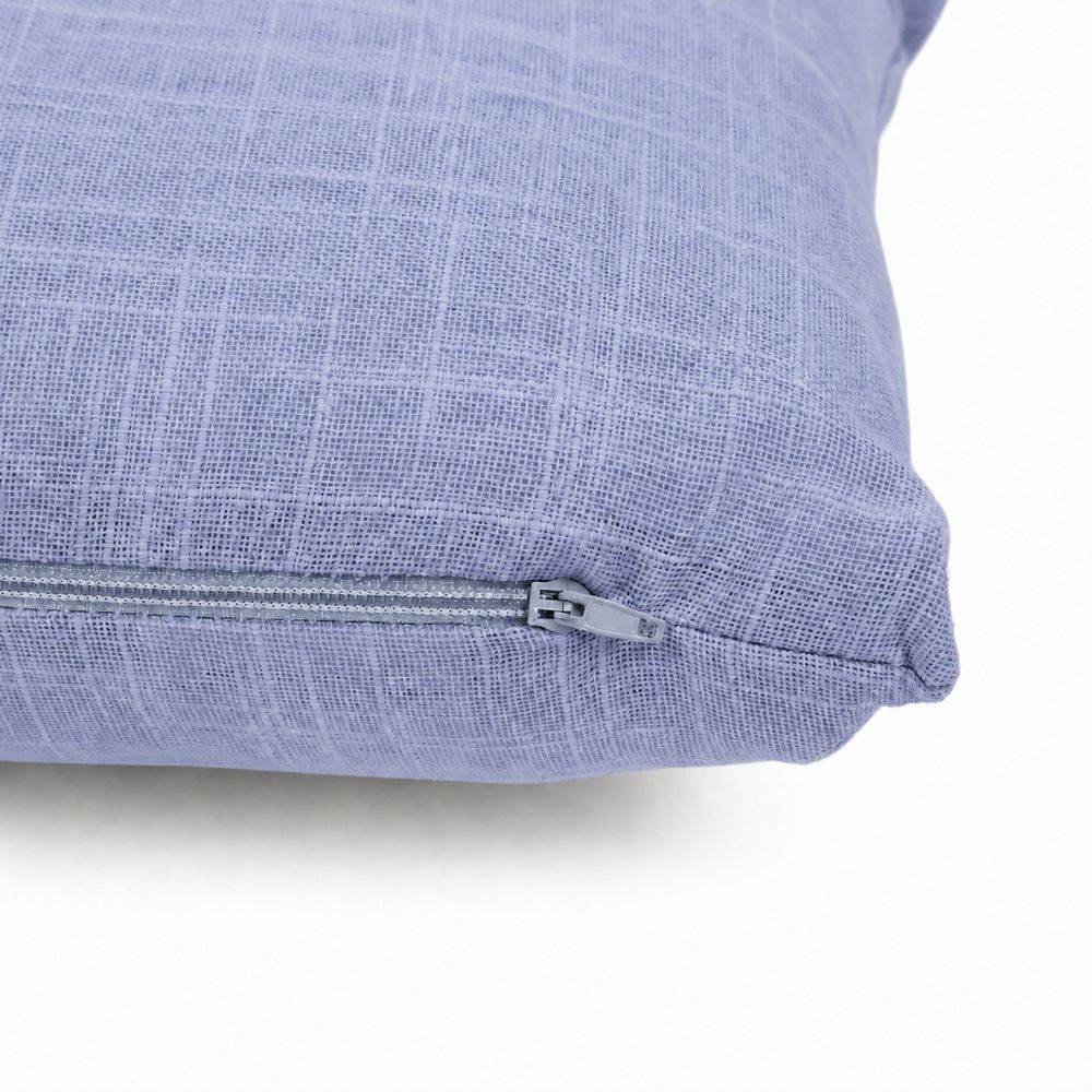 Cuscino arredo Linum Blu 30 x 50