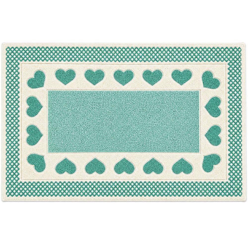 Tappeto Love Verde 60 x 120
