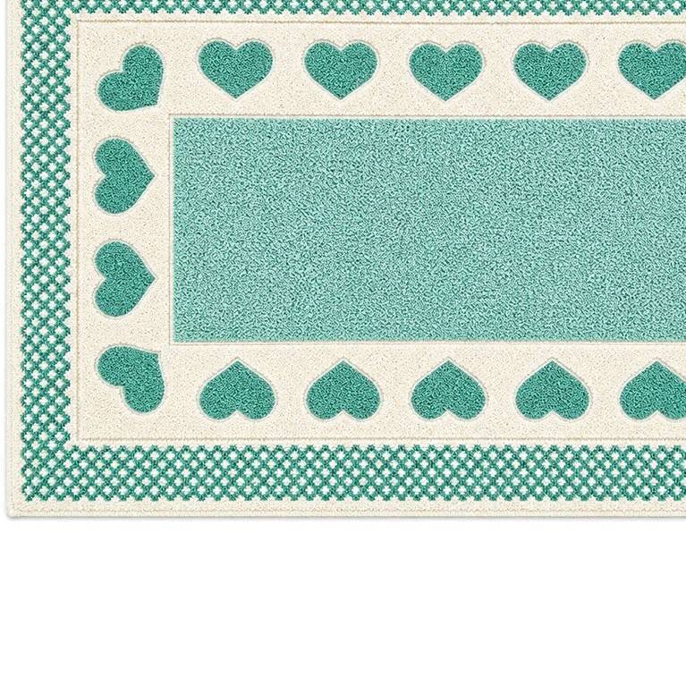 Tappeto Love Verde 60 x 120