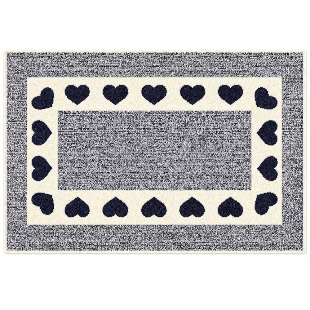 Tappeto Love Blu 60 x 120