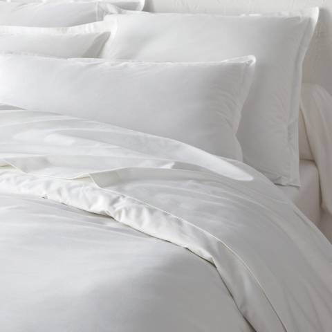 Parure copripiumino Linea Hotellerie in Cotone Pettinato PURO Matrimoniale