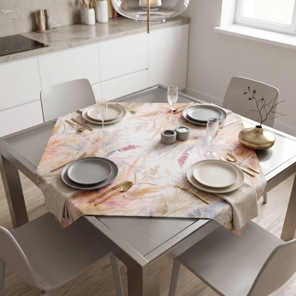 Centrotavola Loren Linum 100% Lino 90x90