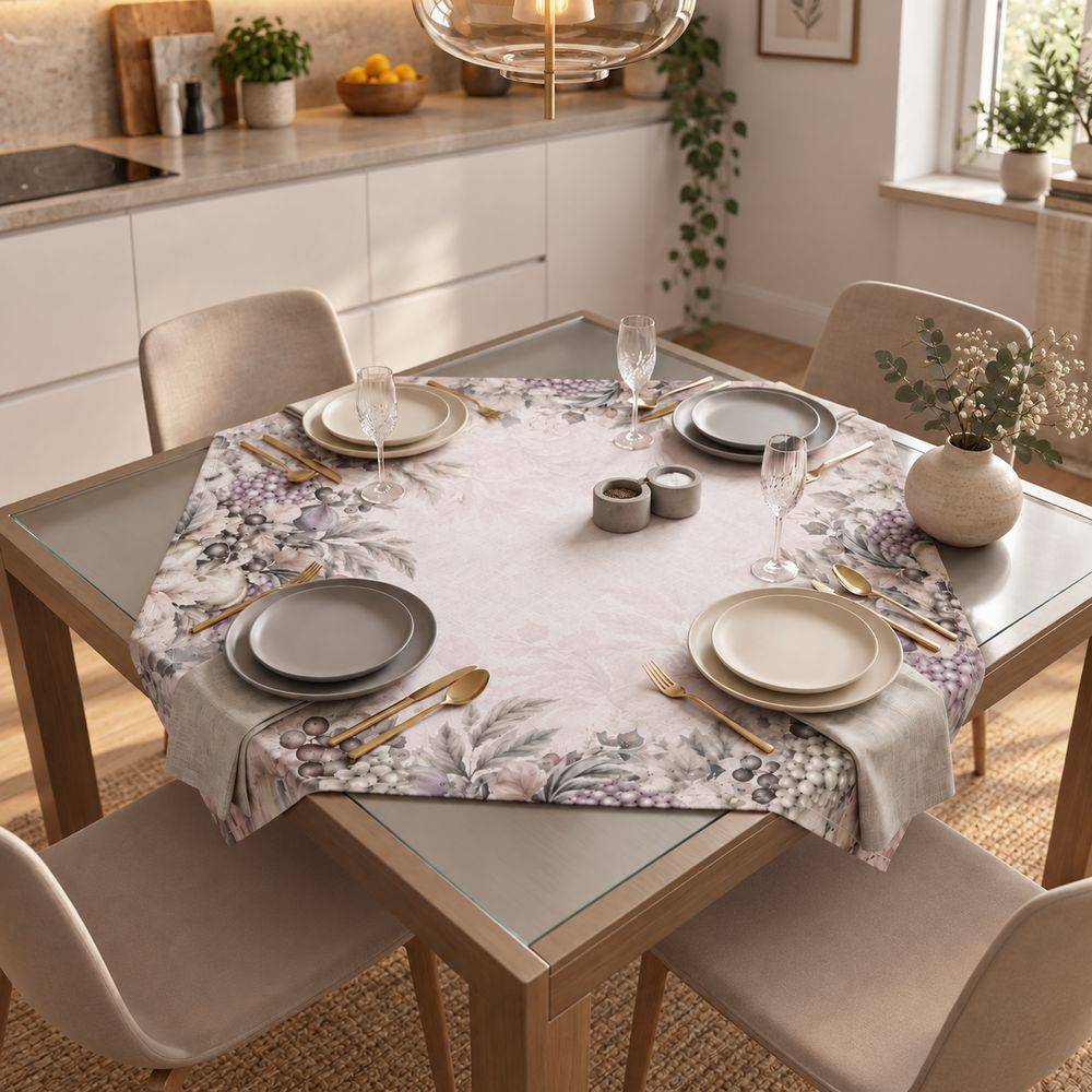 Centrotavola Juliet Linum 100% Lino 90x90