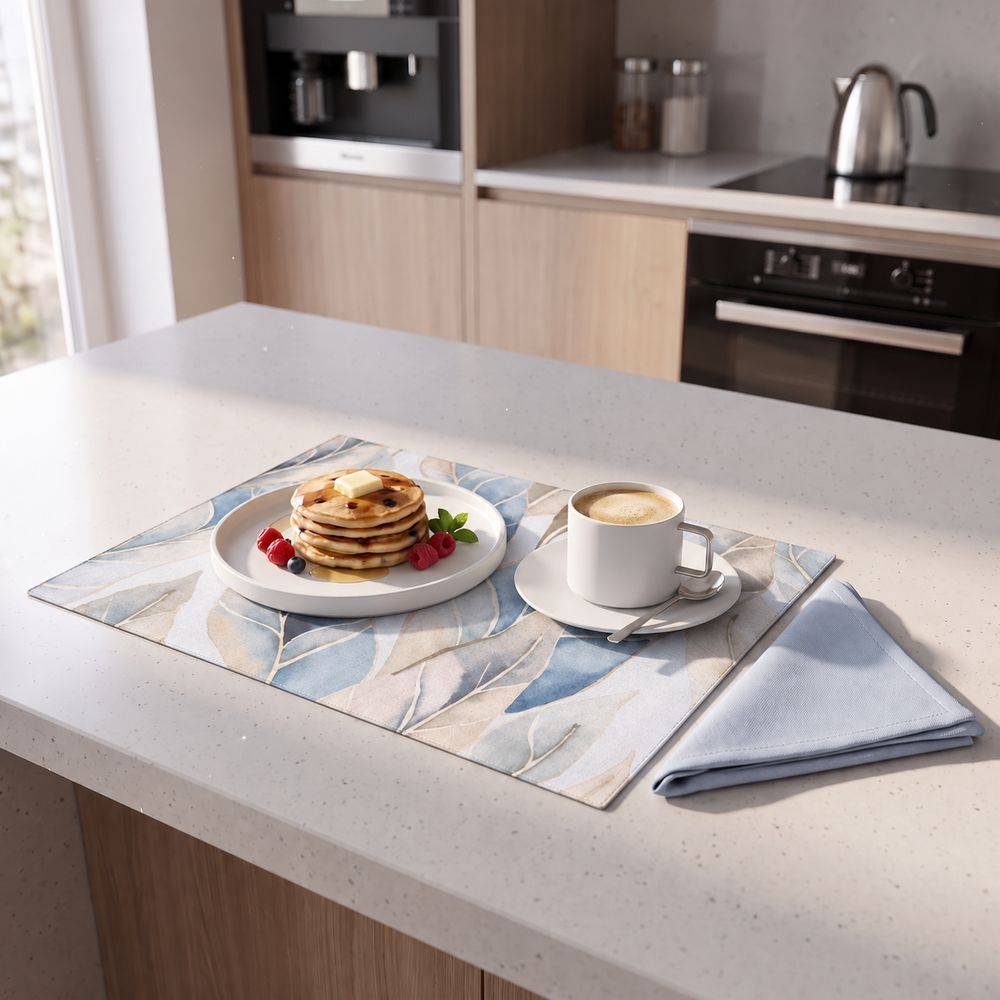 Set Tovaglietta Americana stampa digitale con tovagliolo Wish