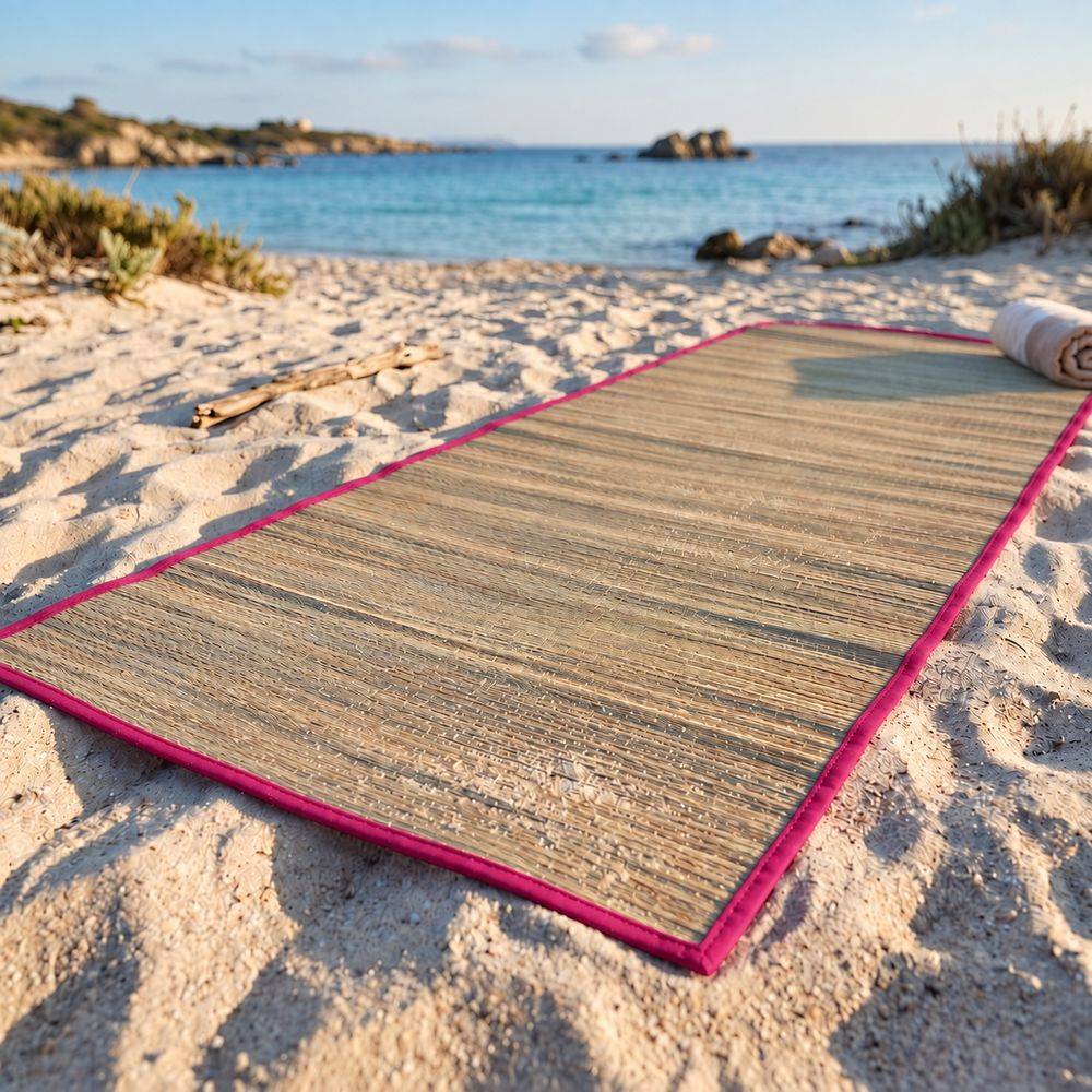 Stuoia mare Salvador Fucsia 70x180