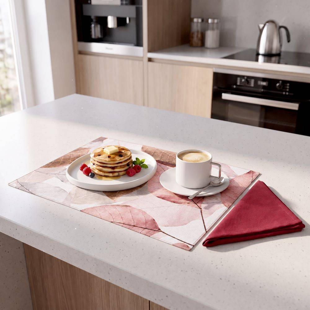 Set Tovaglietta Americana stampa digitale con tovagliolo Velisse