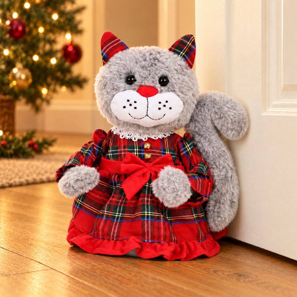Fermaporta Gattina Tartan 