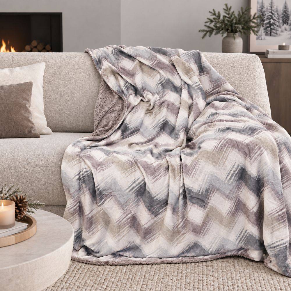 Plaid Sherpa Moderno Singolo