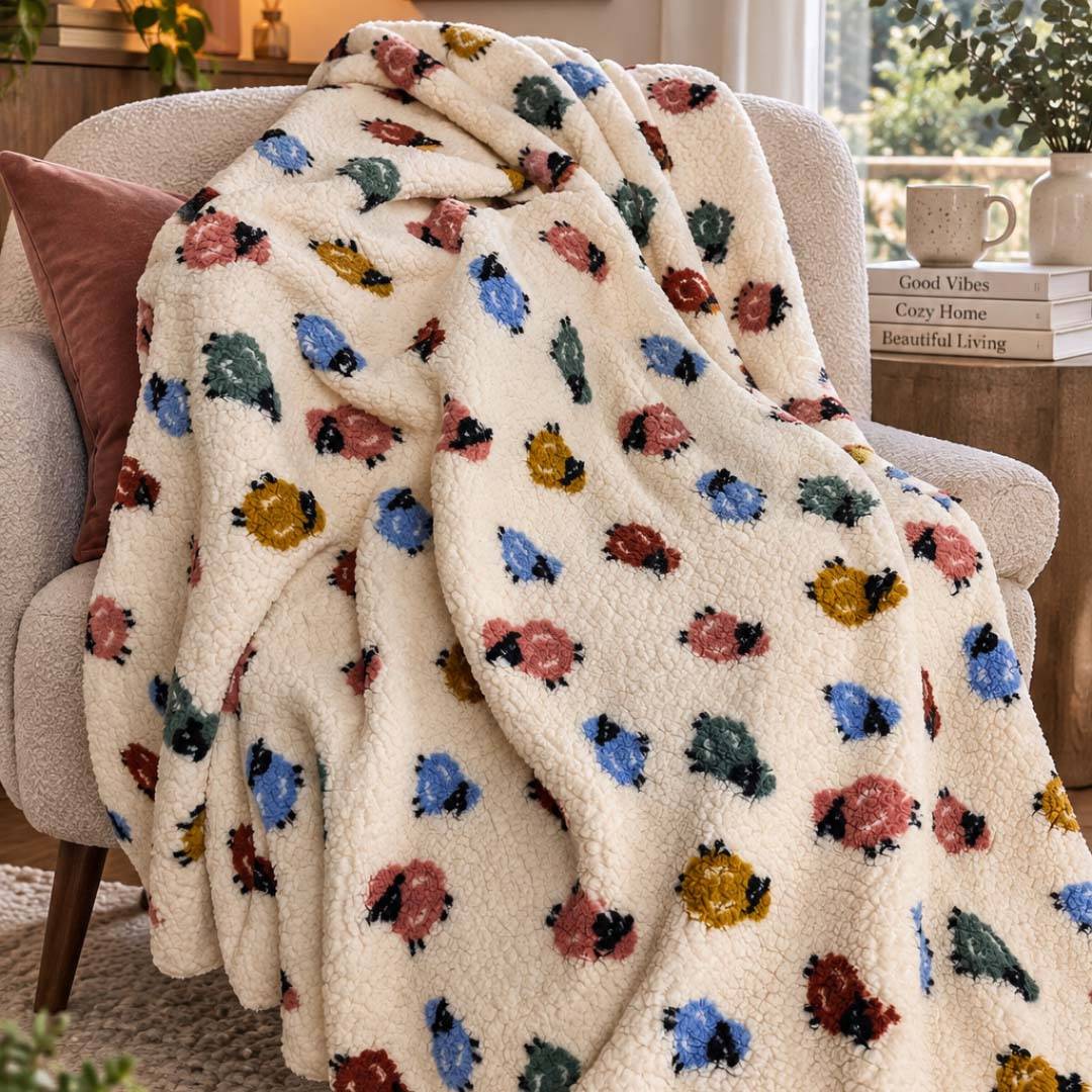 Plaid Sherpa Lelly Matrimoniale 210 x 240