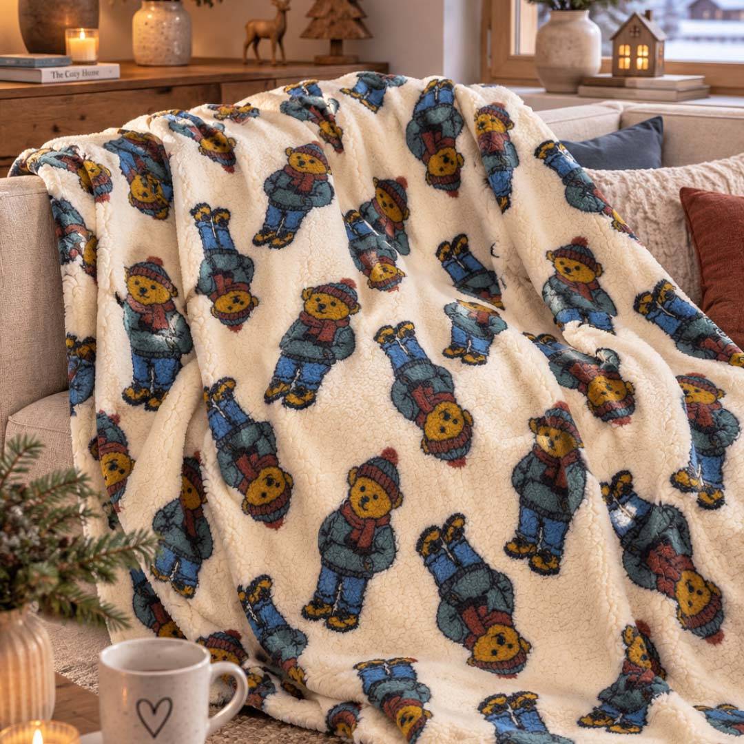Plaid Sherpa Ben Panna Singolo 160 x 210