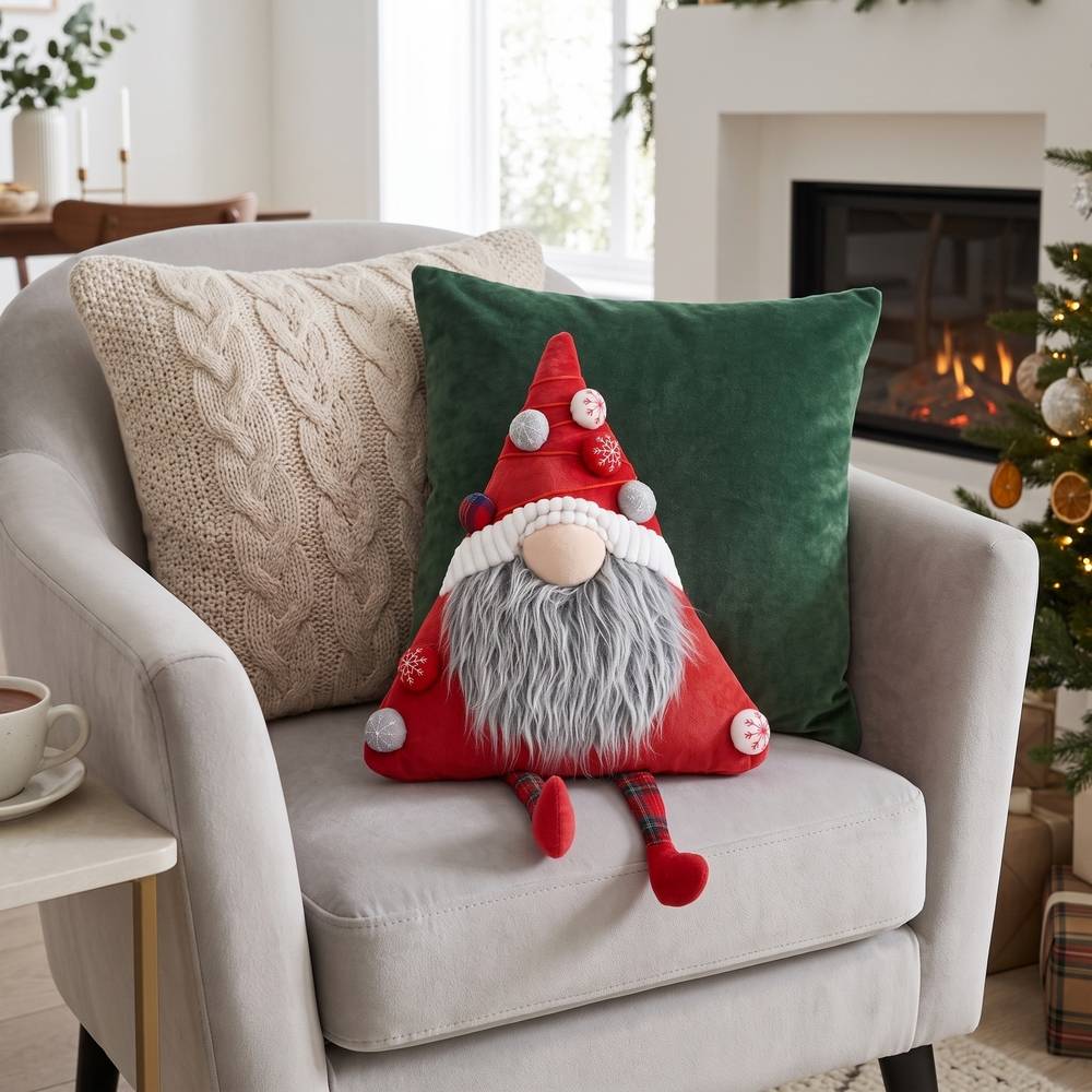 Cuscino sagomato Albero Elfo
