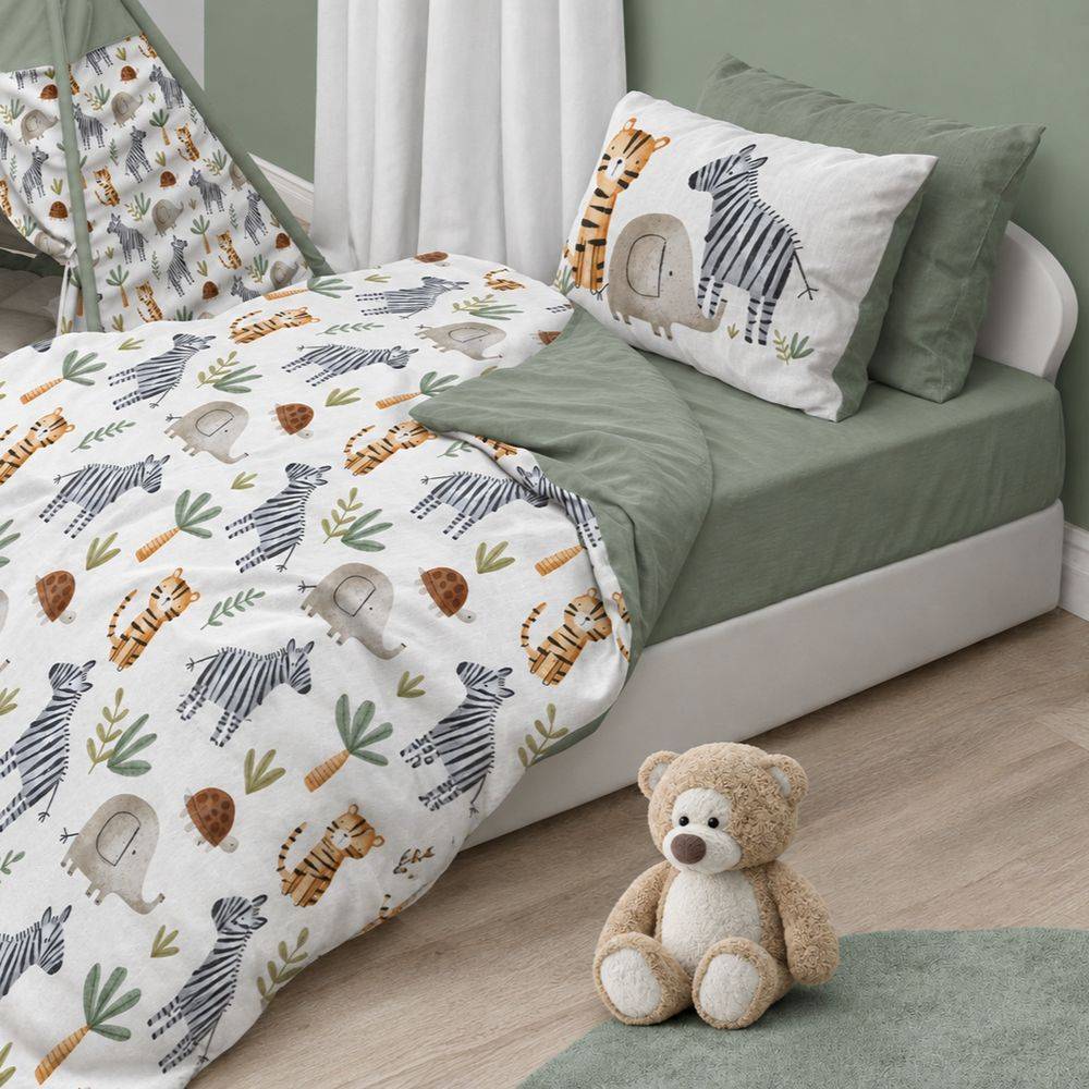 Parure copripiumino Daunex Baby Dream Zebre Singolo