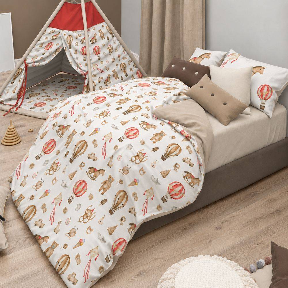 Parure copripiumino Daunex Baby Dream Giochi Singolo