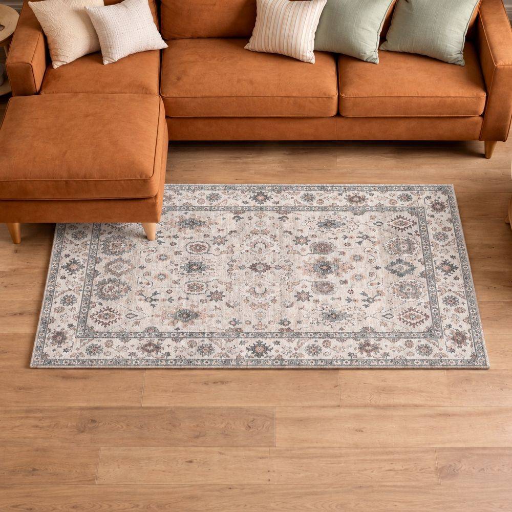 Tappeto Nuanse Grigio 60 x 110