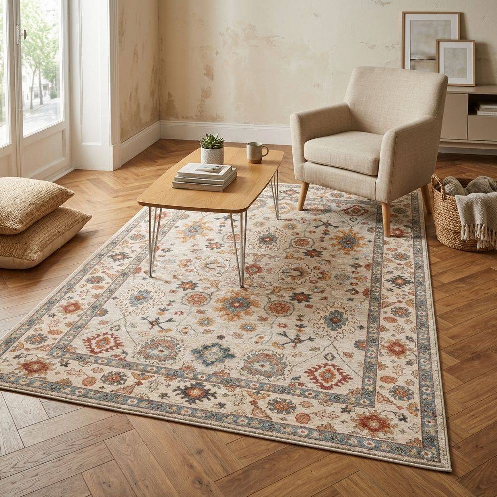 Tappeto Nuanse Naturale 120 x 180