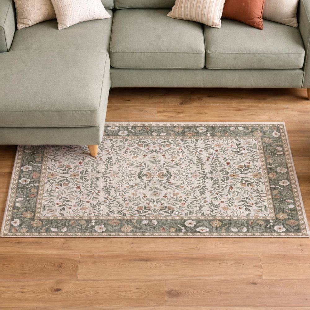 Tappeto Dante Verde 60 x 110