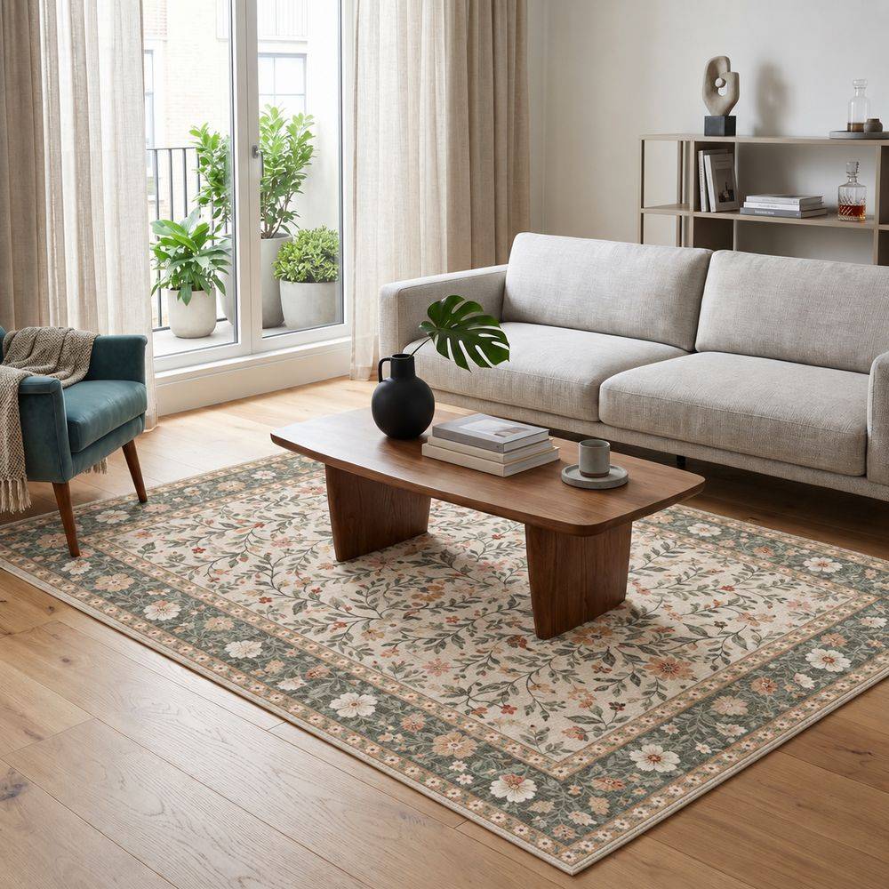 Tappeto Dante Verde 160 x 230