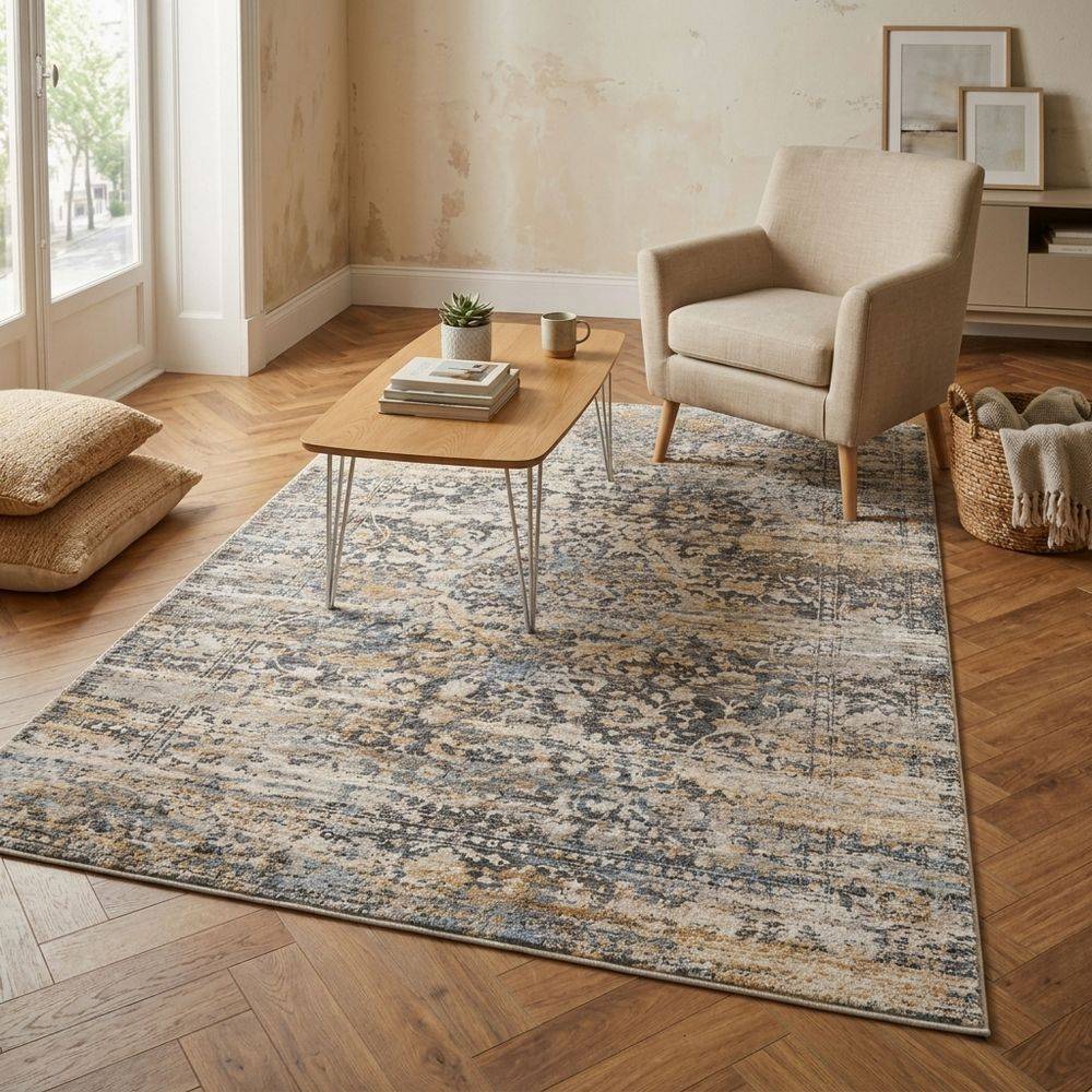 Tappeto Milton Tortora 120 x 180