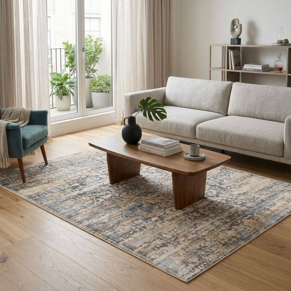 Tappeto Milton Tortora 160 x 230