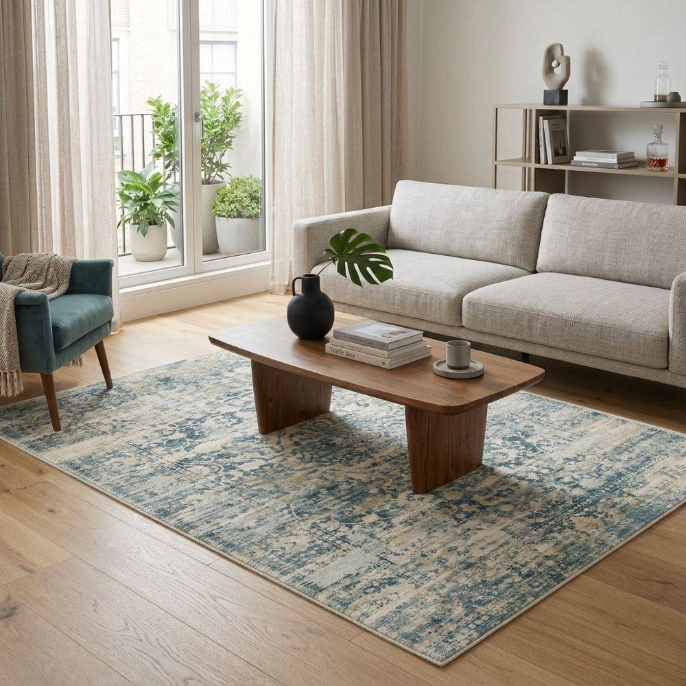 Tappeto Milton Verde 160 x 230