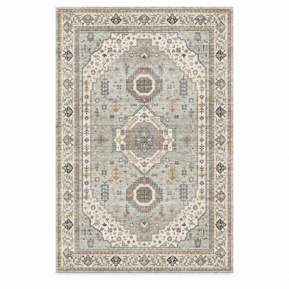 Tappeto Stilton Grigio 140 x 200