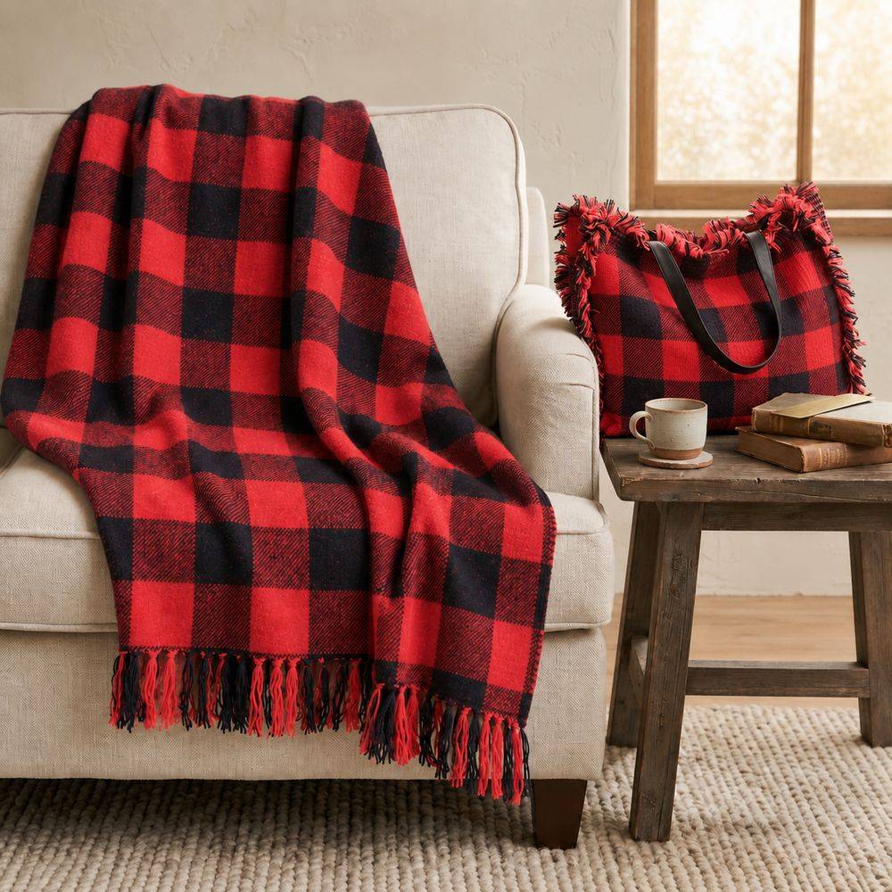 Plaid 150 x 200 + Borsa Abbinata Borm DIS. 3