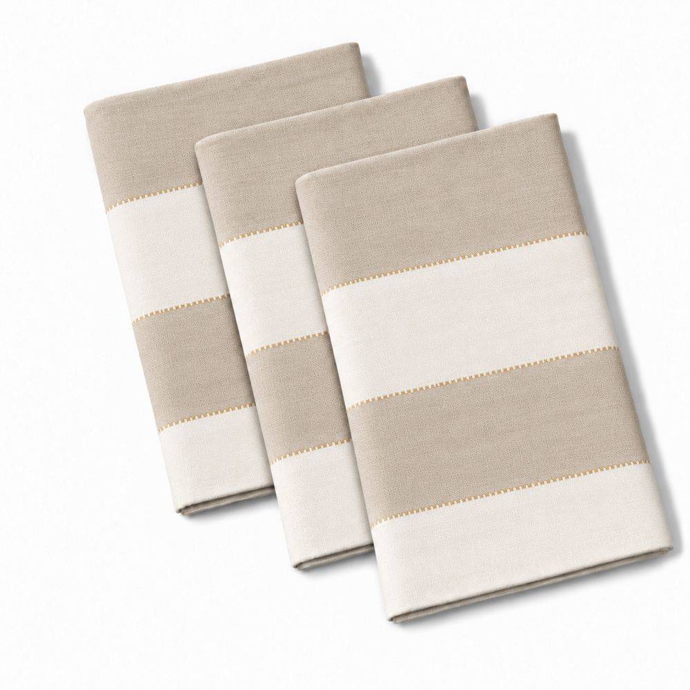Tovagliolo su misura Riga Beige e Lurex