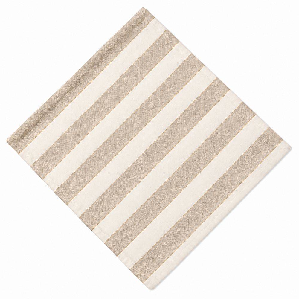 Centrotavola su misura Riga Beige e Lurex