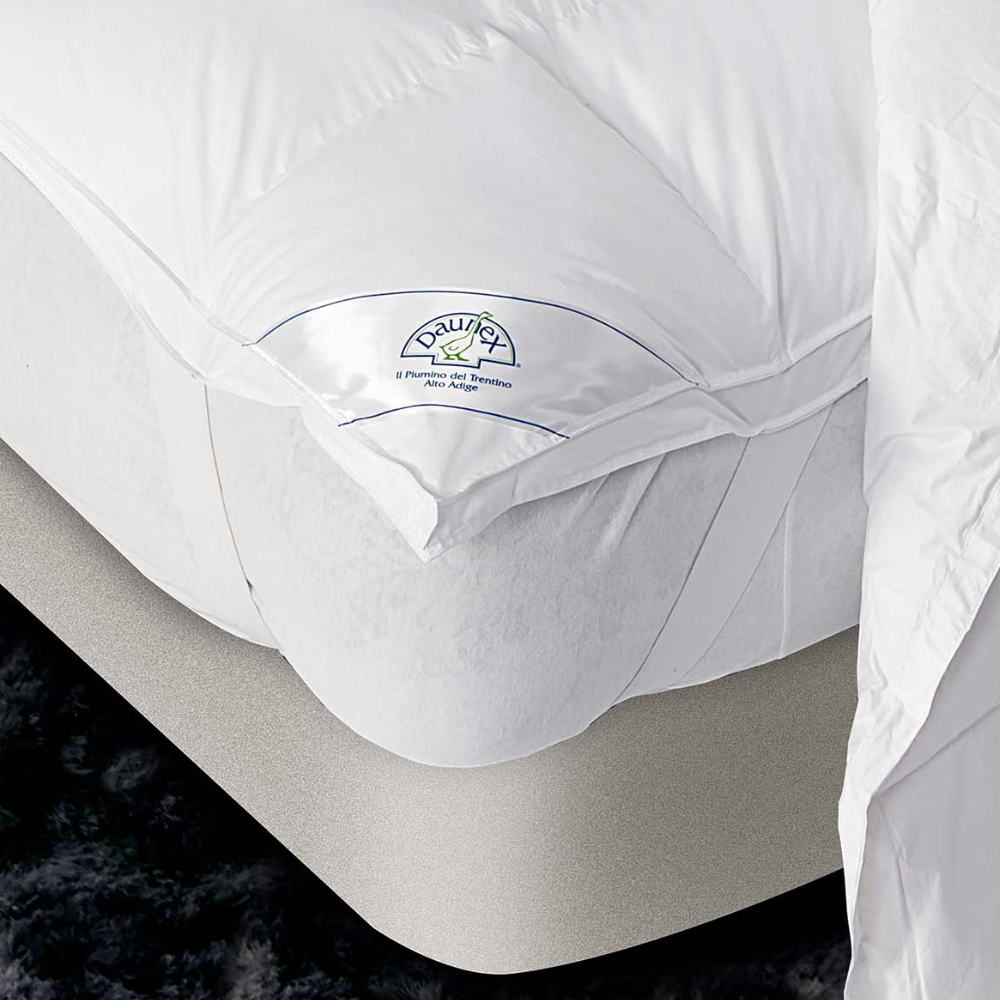 Topper Matrimoniale Daunex Tirolo Altezza 5 cm