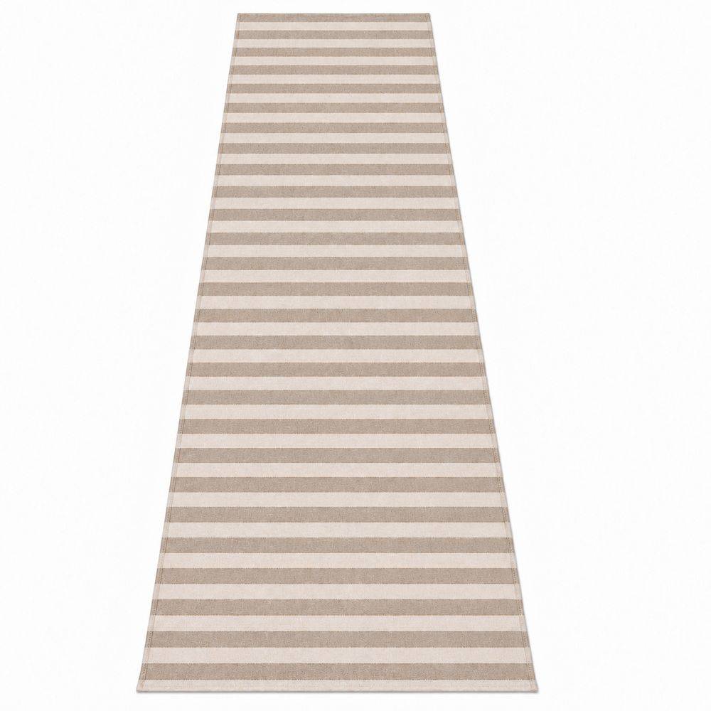 Runner su misura Riga Beige e Lurex