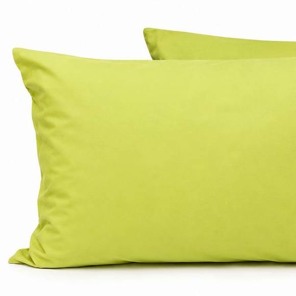 Coppia Federe con bottoni Verde esotico