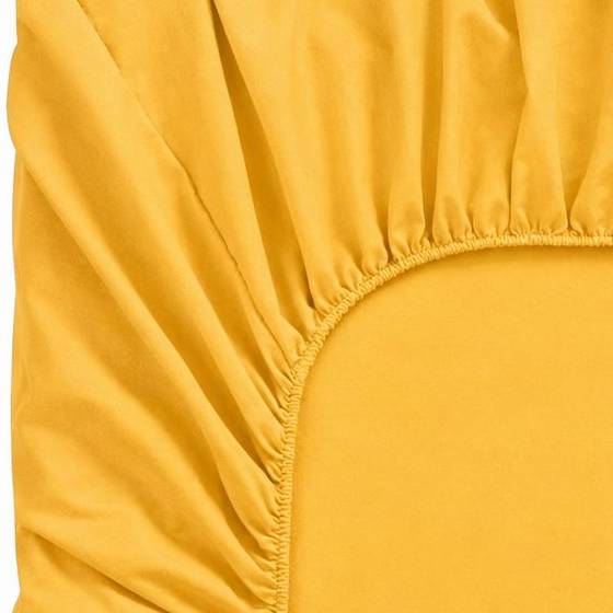 Lenzuolo sotto con angoli elastici Joli maxi Vaniglia Matrimoniale