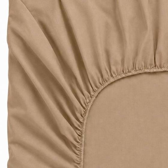 Lenzuolo sotto con angoli elastici Joli maxi Terra Singolo