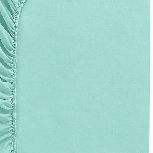 Lenzuolo sotto con angoli elastici Joli maxi Verde Acqua Singolo