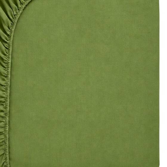 Lenzuolo sotto con angoli elastici Joli maxi Verde Prateria Piazza e mezzo