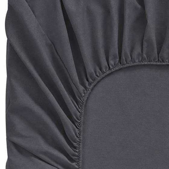 Lenzuolo sotto con angoli elastici Joli maxi Piombo Piazza e mezzo