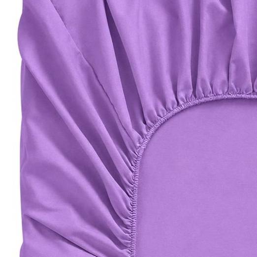 Lenzuolo sotto con angoli elastici Joli maxi Lilla Piazza e mezzo