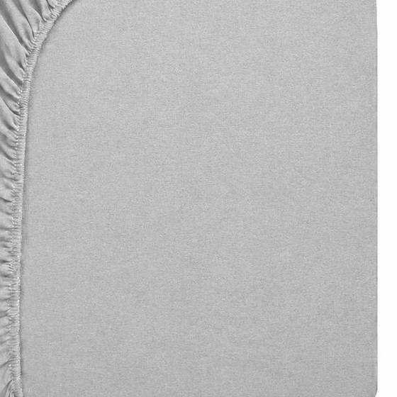 Lenzuolo sotto con angoli Jersey Grigio Matrimoniale